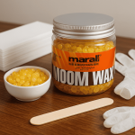 موم وکس ژله ای مارال عسل