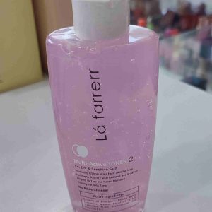 تونر لافارر مدل مولتی اکتیو مناسب پوست خشک و حساس