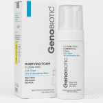 فوم شستشوی صورت ژنوبایوتیک پوست خشک - تصویر 4