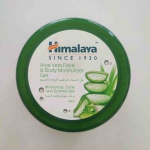 ژل مرطوب‌کننده و آبرسان صورت و بدن آلوئه‌ورا هیمالیا
