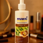 کرم مو (ماسک مو) بدون آبکشی مارال حاوی روغن آرگان . فری سولفات