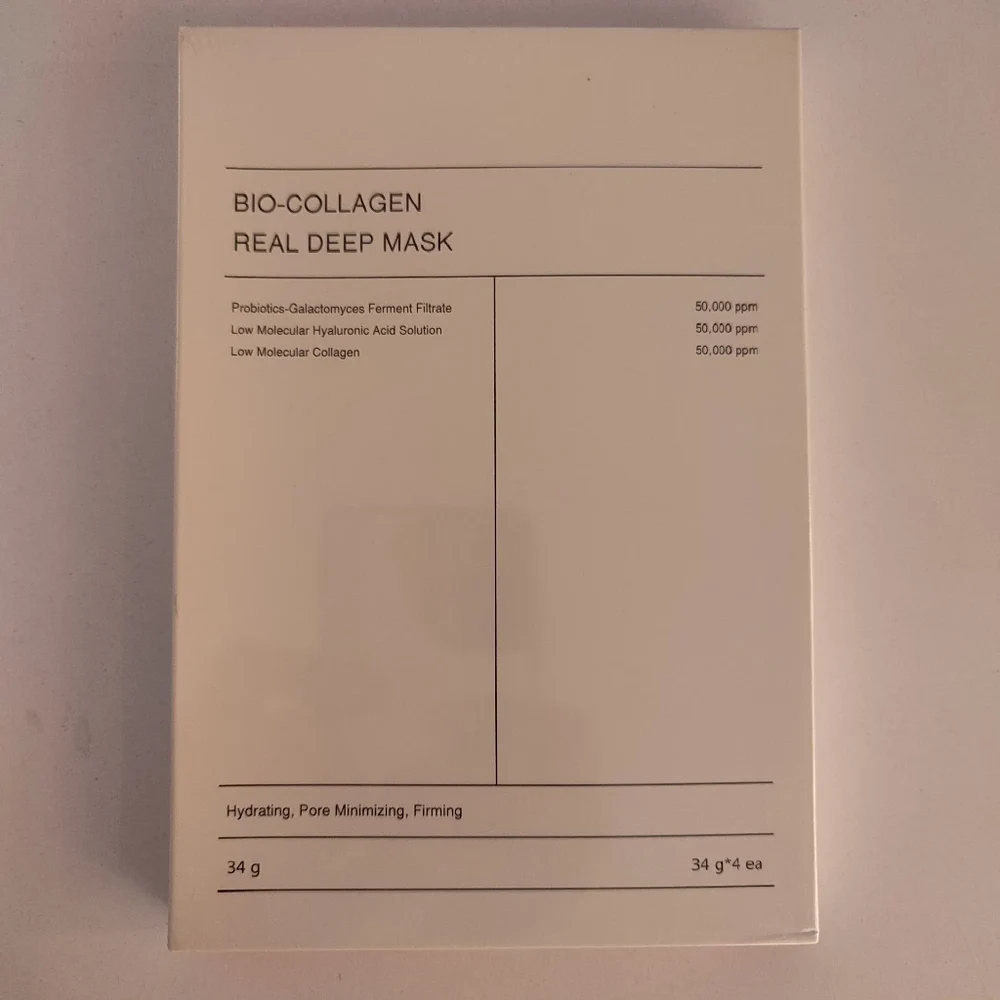 ماسک ورقه‌ای بیو کلاژن Bio Collagen بایودنس – آبرسان و جوان‌ساز عمیق