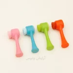 فیس براش سیلیکونی (چکشی)